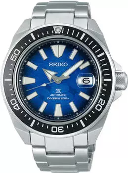 Seiko Watches Seiko Prospex Divers Automatic Samurai Save The Ocean Special Edition Vol. 4 King (SRPE33K1) Seiko Watches Seiko Prospex Divers Automatic Samurai Save The Ocean Special Edition Vol. 4 King (SRPE33K1)