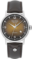 Bruno S&ouml;hnle Glash&uuml;tte Uhren-Serie 17-12210-661 Herrenuhr mit Automatikwerk...