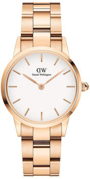 Daniel Wellington Iconic Link 28 rose gold/white (DW00100213)