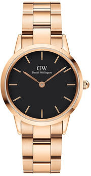 Daniel Wellington Iconic Link 32 rose gold/black (DW00100212)