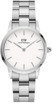 Daniel Wellington Iconic Link 28 silver/white (DW00100207)