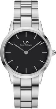 Daniel Wellington Iconic Link 32 silver/black (DW00100206)