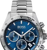BOSS Chronograph "HERO" Quarzuhr, Herrenuhr, Armbanduhr, Stoppfunktion,