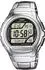 Edelstahl, silberfarben: Casio Wave Ceptor WV-58