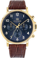 Tommy Hilfiger Multifunktionsuhr DANIEL 1710380, Quarzuhr, Armbanduhr, Herrenuhr,