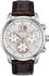 Bulova Mens Chronograph Quartz Watch 96B309 Brown Sutton