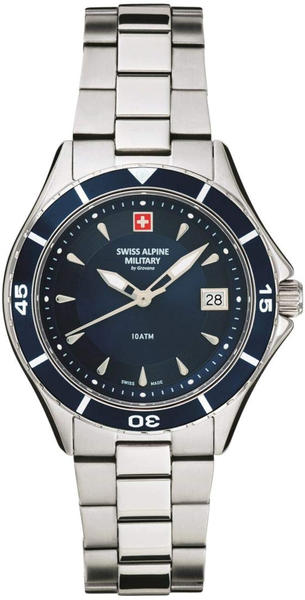 Swiss Alpine Military Damenuhr 7740.1135