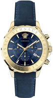Versace Signature Chrono VEV601423 Herrenuhr Chrono Signature - Blau