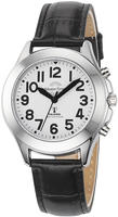 MASTER TIME Funkuhr "Sprechende Funkuhr" Armbanduhr, Quarzuhr, Damenuhr