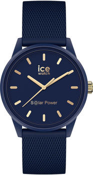 Ice Watch Ice Solar Power S navy/gold mesh (018743)