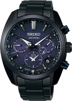 Seiko Watches Seiko Astron GPS Solar Dual Time 5X SSH077J1