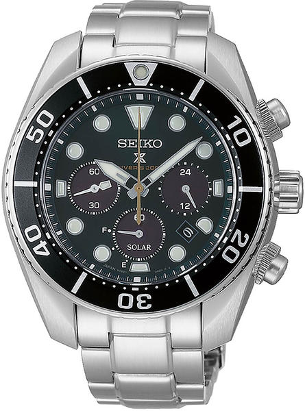 Seiko Prospex Divers Chronograph Sumo The Island Green Limited Edition SSC807J1