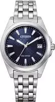 Citizen Solaruhr Armbanduhr, Damenuhr, Edelstahlarmband, bis 10 bar wasserdicht,