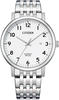 Citizen Hau Sport BI5070-57A Herrenarmbanduhr Weiß, Gehäuse aus Edelstahl Form des Citizen Hau Sport BI5070-57A Herrenarmbanduhr Weiß, Gehäuse aus Edelstahl Form des