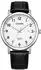 Leder, schwarz, weiß: Citizen Herrenuhr BI5070