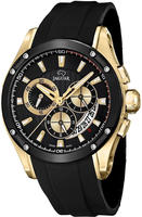 Jaguar Chronograph "Special Edition" Armbanduhr, Herrenuhr, Saphirglas, Swiss Made,