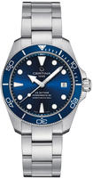 Certina C0328071104100 Herren-Taucheruhr Automatik DS Action Stahl/Blau