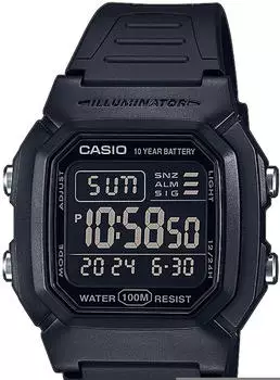 Casio Collection W-800H-1BVES