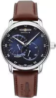 ZEPPELIN Automatikuhr "New Captain&acute;s Line" Mechanische Uhr, Armbanduhr, Herrenuhr,