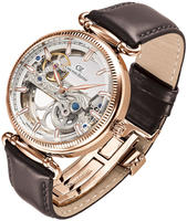 Carl von Zeyten Automatikuhr "Elzach" Armbanduhr, Herrenuhr, Made in Germany,