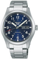 Seiko SRPG29K1 Herrenuhr Automatik Stahl/Blau