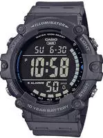 CASIO TIMELESS COLLECTION Chronograph Quarzuhr, Armbanduhr, Herrenuhr, Digitaluhr,