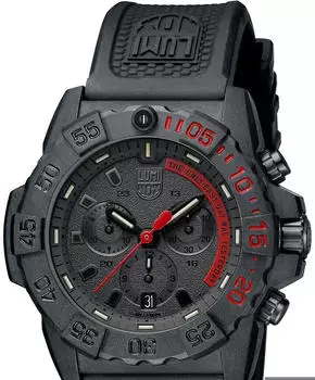 Luminox Navy Seal Chronograph black/red Luminox Navy Seal Chronograph black/red