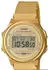 Edelstahl, goldfarben: Casio Vintage A171