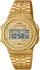 Edelstahl, goldfarben: Casio Vintage A171