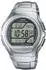 Edelstahl, silberfarben: Casio Wave Ceptor WV-58