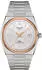 Edelstahl, silberfarben: Tissot Automatic PRX Powermatic 80 (T137.407)