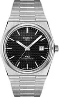 Tissot T1374071105100 Herrenuhr Automatik PRX Powermatic 80 Schwarz