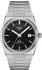 Edelstahl, schwarz, silberfarben: Tissot Automatic PRX Powermatic 80 (T137.407)