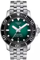 Tissot T1204071109101 Herren-Taucheruhr Seastar 1000 Powermatic 80 Gr&uuml;n