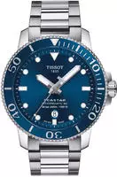 Tissot T1204071104103 Herren-Taucheruhr Seastar 1000 Powermatic 80 Blau