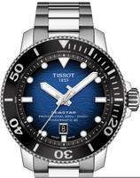 Tissot T1206071104101 Herren-Taucheruhr Seastar 2000 Professional Blau