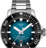 Tissot T1206071104100 Herren-Taucheruhr Seastar 2000 Professional T&uuml;rkis