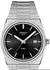 Edelstahl, schwarz, silberfarben: Tissot PRX 40 205 T137.410