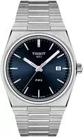 Tissot T1374101104100 Herrenuhr PRX 40 205 Dunkelblau
