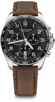 Victorinox FieldForce Classic Chrono black brown Victorinox FieldForce Classic Chrono black brown
