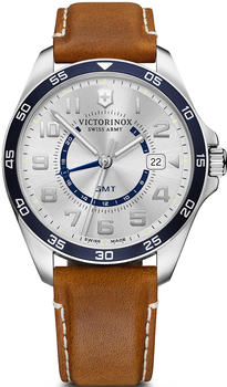Victorinox FieldForce Classic GMT brown silver