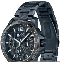 Uhr Hugo Sport 1530194 Dunkelblau Male