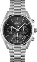 BOSS Chronograph "CHAMPION" Quarzuhr, Herrenuhr, Armbanduhr, Stoppfunktion,