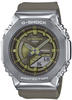 CASIO G-SHOCK Chronograph »GM-S2100-3AER«, Quarzuhr, Armbanduhr, Damen, Herren,