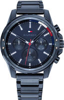 Tommy Hilfiger Herren Uhr 1791789 Blau