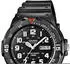 Resin, schwarz: Casio Collection MRW-200H