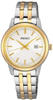 Seiko Quarzuhr »SUR410P1«, Armbanduhr, Damenuhr, Datum