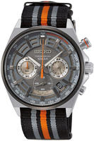 Seiko SSB403P1, Seiko Chronograph SSB403P1 Herrenarmbanduhr Grau male, Geh&auml;use...