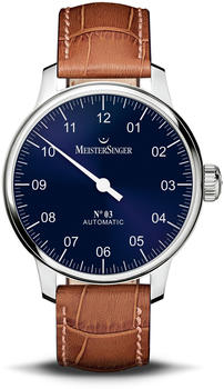 Meistersinger N°03 Sunburst Blue AM908