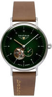 bauhaus Automatikuhr "Bauhaus Edition, Open Heart" Armbanduhr, Herrenuhr, offene